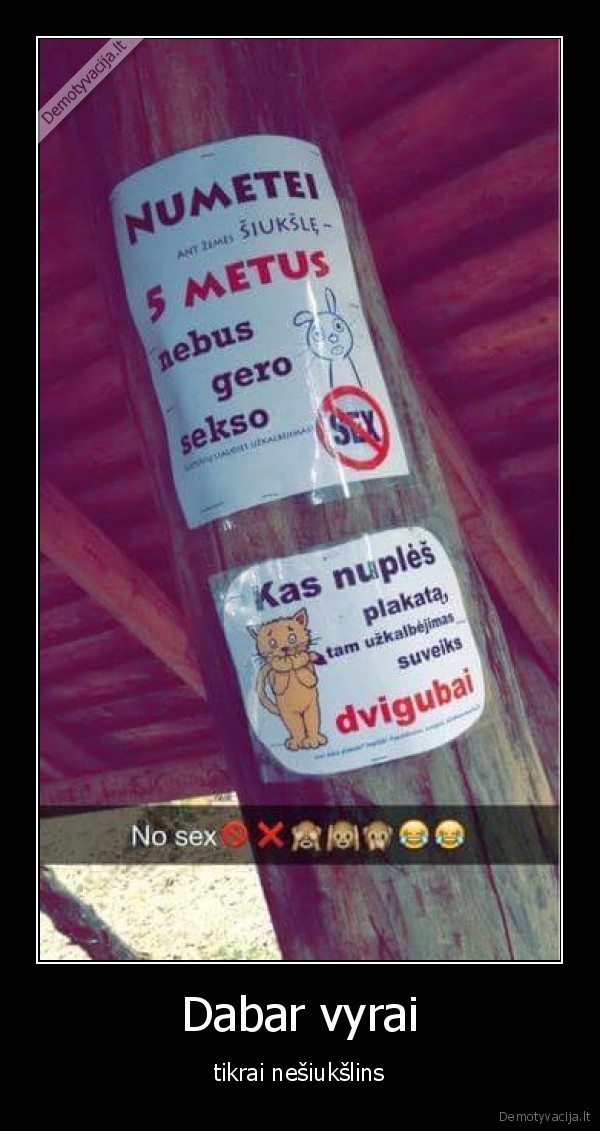 vyrai,siukslinti,seksas