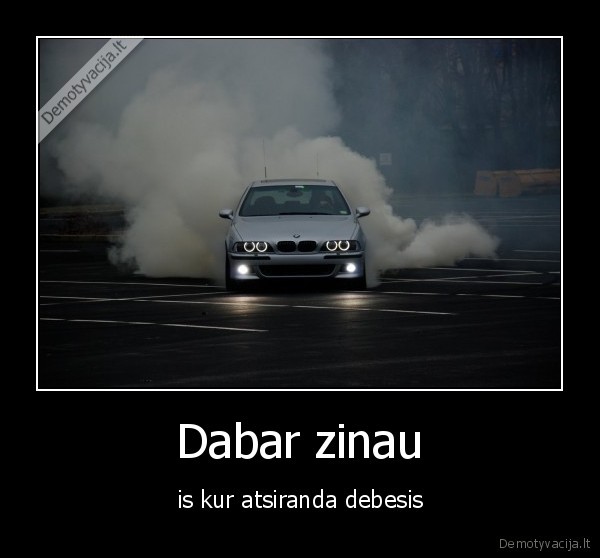 Dabar zinau