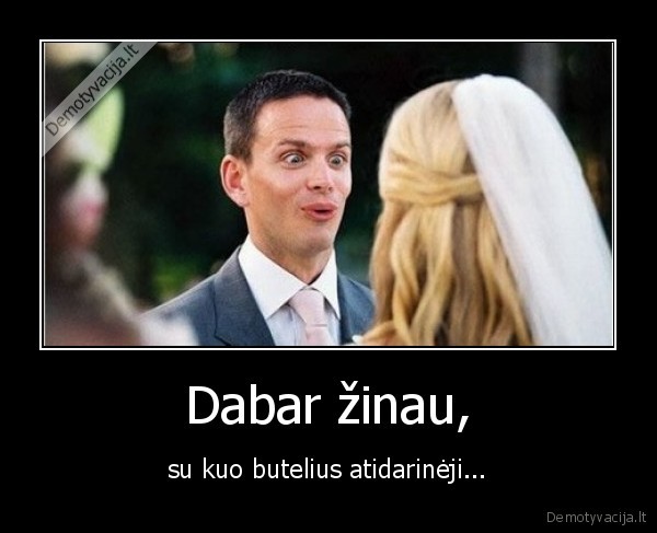 Dabar žinau,