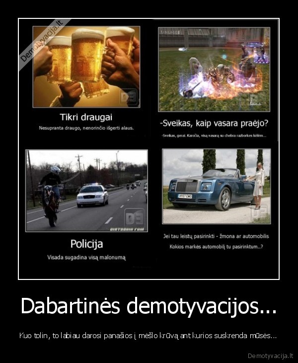meslas,demotyvacija