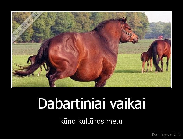 Dabartiniai vaikai