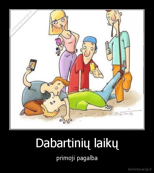 pagalba,pirmoji,dabartis