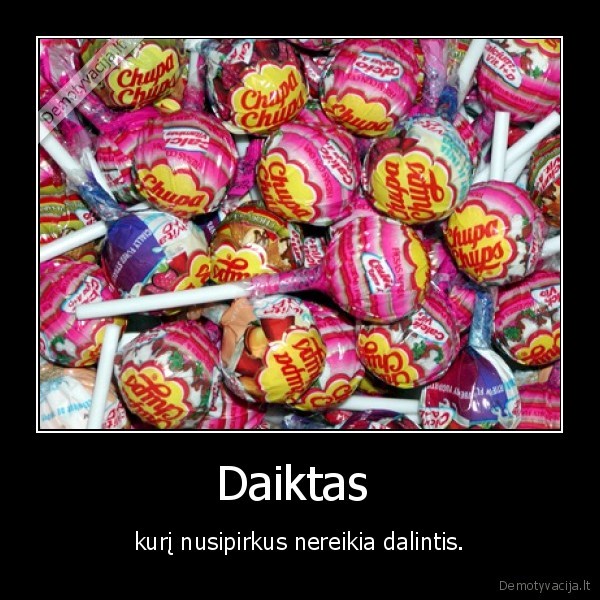 Daiktas 