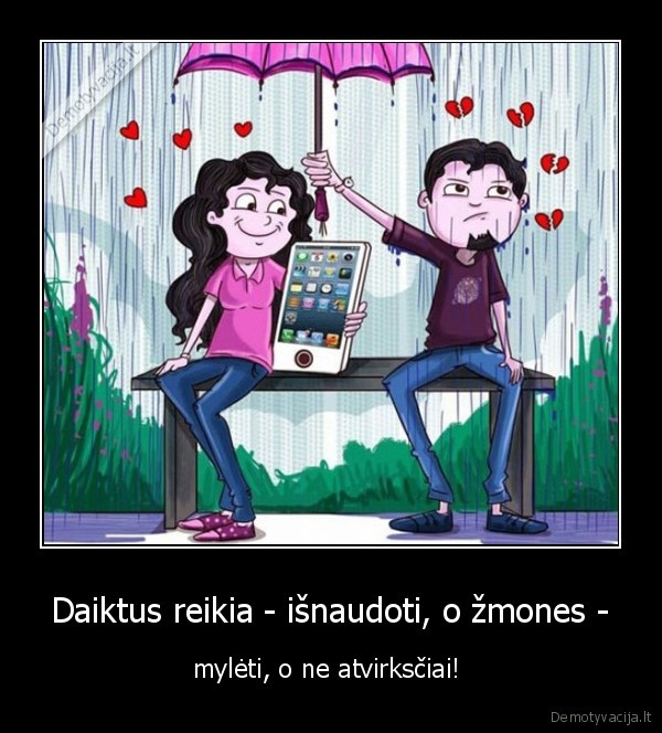 zmones,daiktai