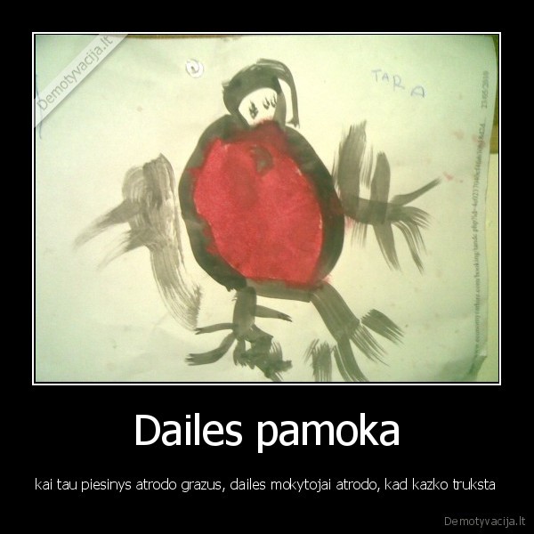 Dailes pamoka
