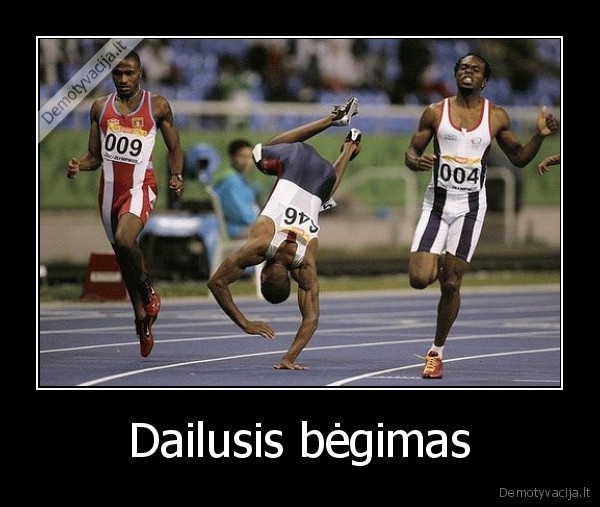 Dailusis bėgimas