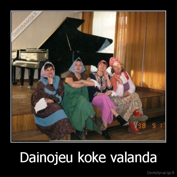 Dainojeu koke valanda