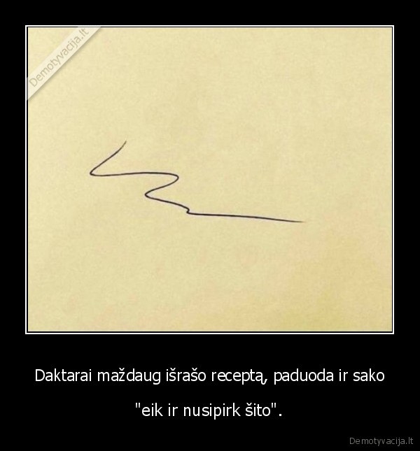 daktarai,receptas,rastas