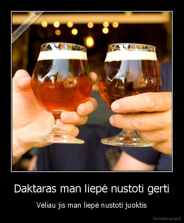 alkoholizmas