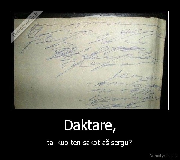 Daktare,