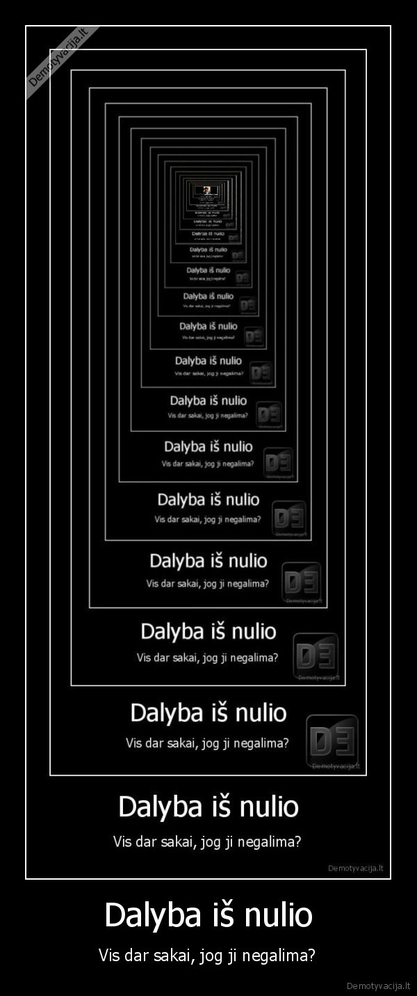 Dalyba iš nulio