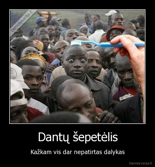 Dantų šepetėlis