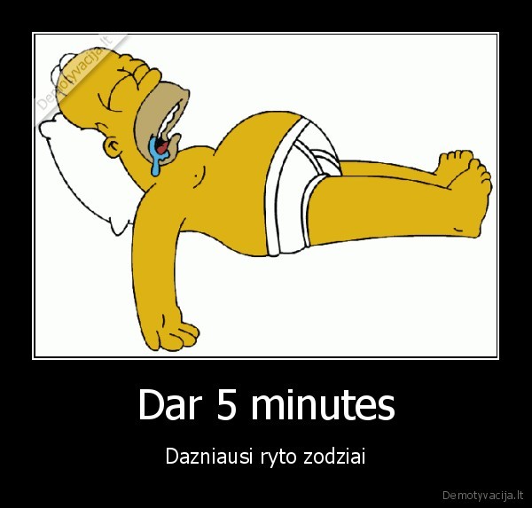Dar 5 minutes
