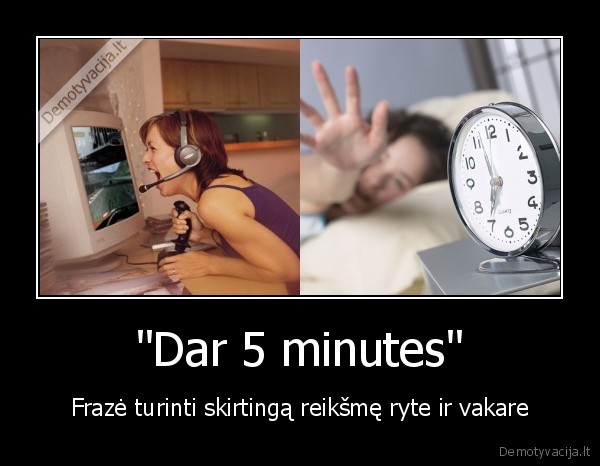 &quot;Dar 5 minutes&quot;