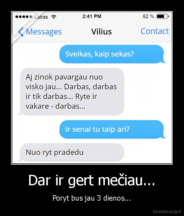 juokinga, sms,sms, draugui