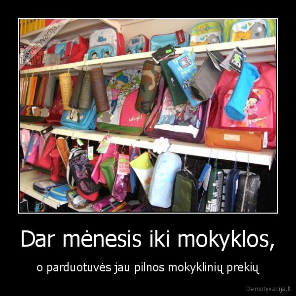 mokykla,uzknisa,atostogos