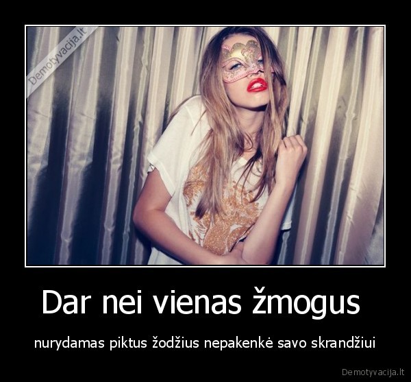 Dar nei vienas žmogus 