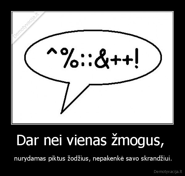 Dar nei vienas žmogus, 