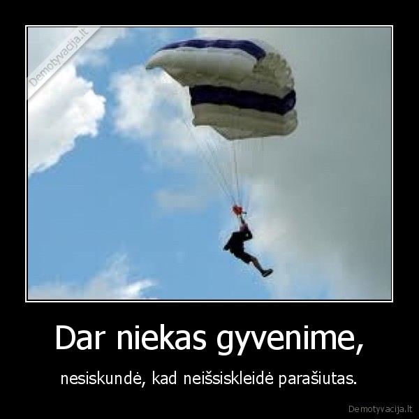 parasiutas