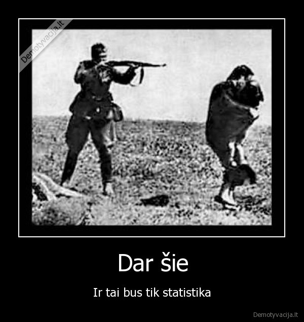 statistika,tragedija,karys