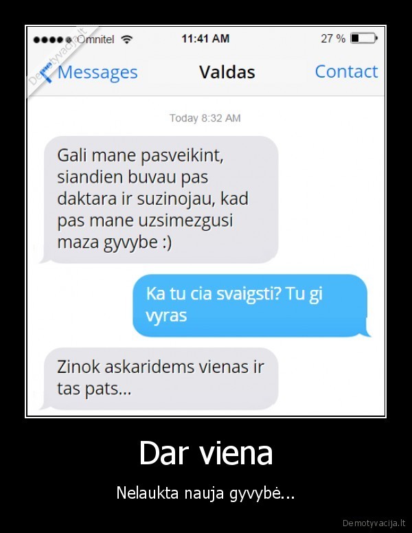 netyciukas,sms, draugui,askarides