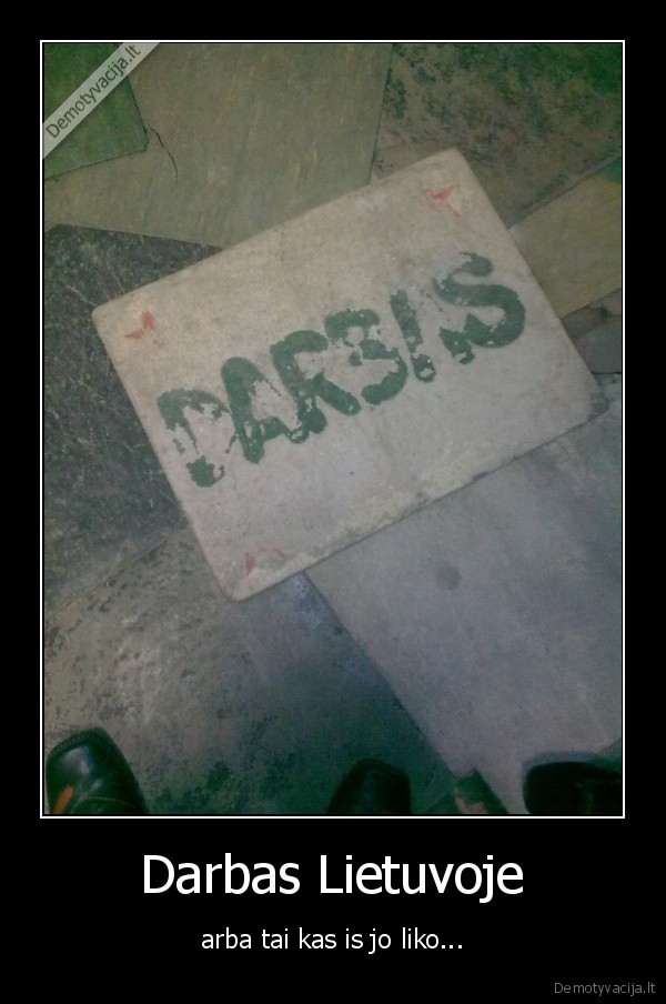 darbas
