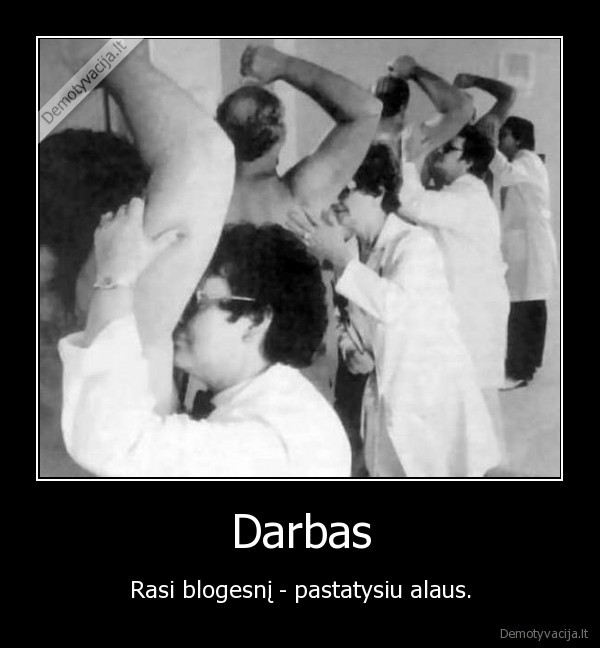 darbas