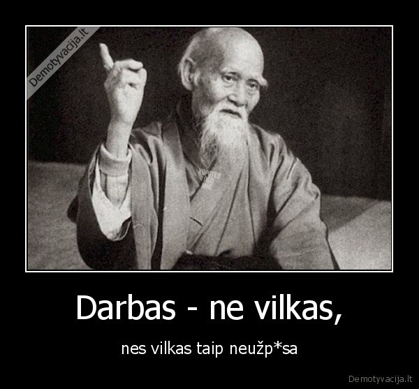 darbas,vilkas