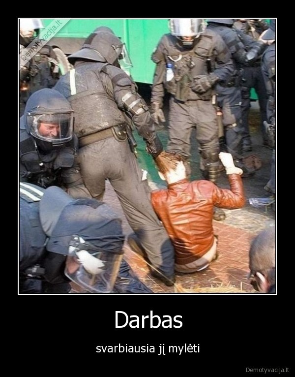 darbas