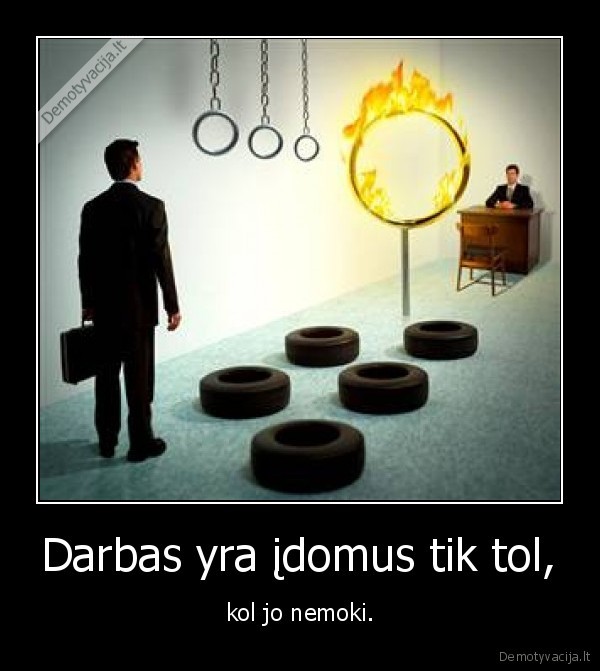 darbas