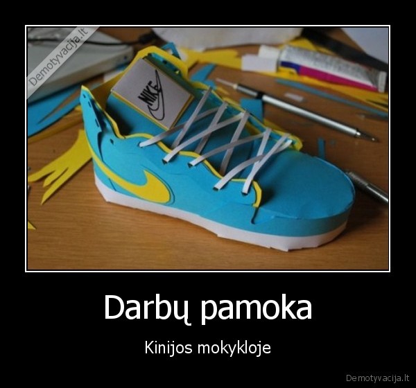 Darbų pamoka