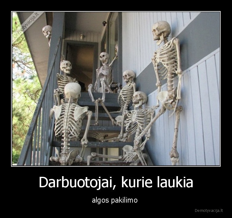 alga,darbas,darbuotojai