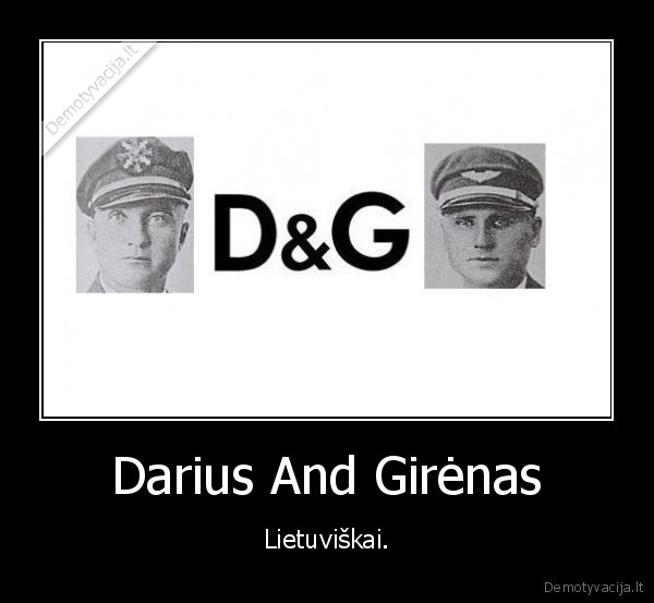 Darius And Girėnas