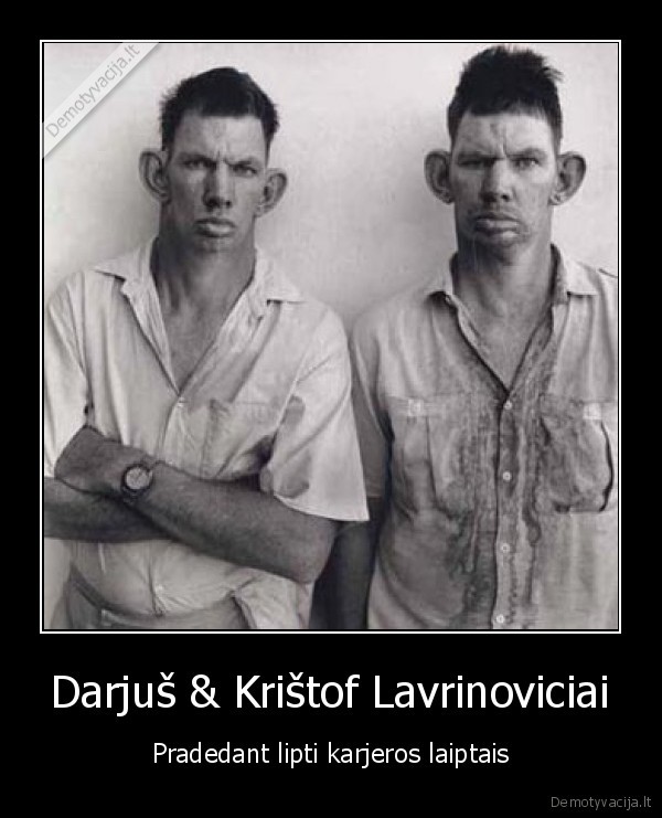 Darjuš &amp; Krištof Lavrinoviciai