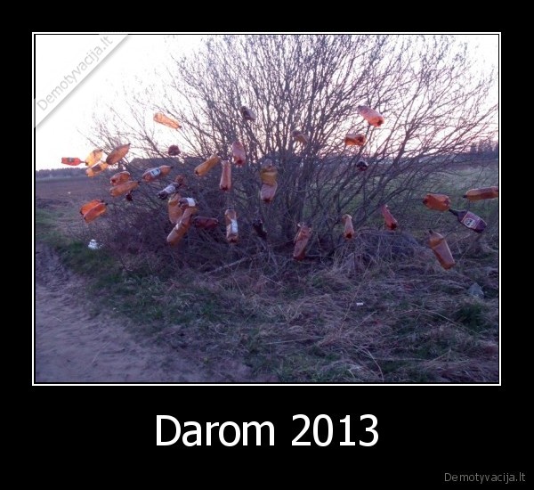darom,buteliai