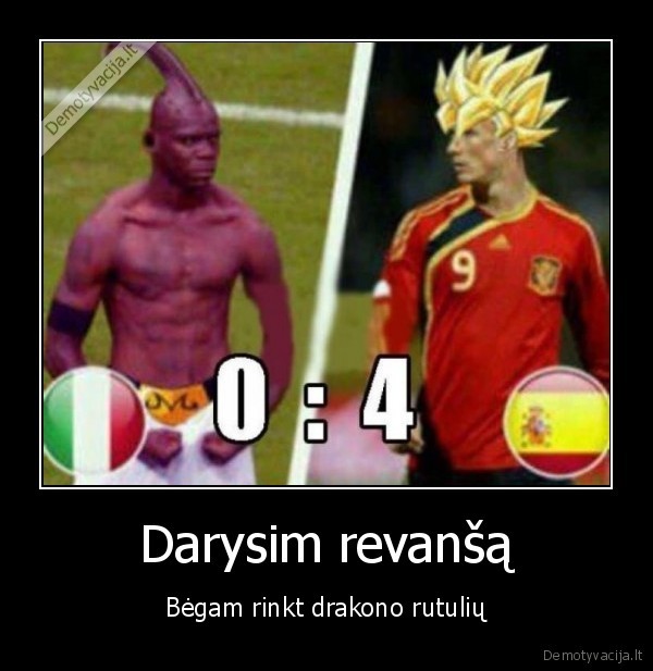 Darysim revanšą