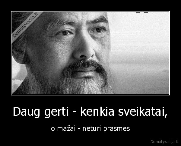 gerti,sveikata