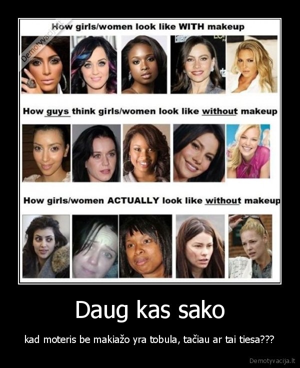 Daug kas sako