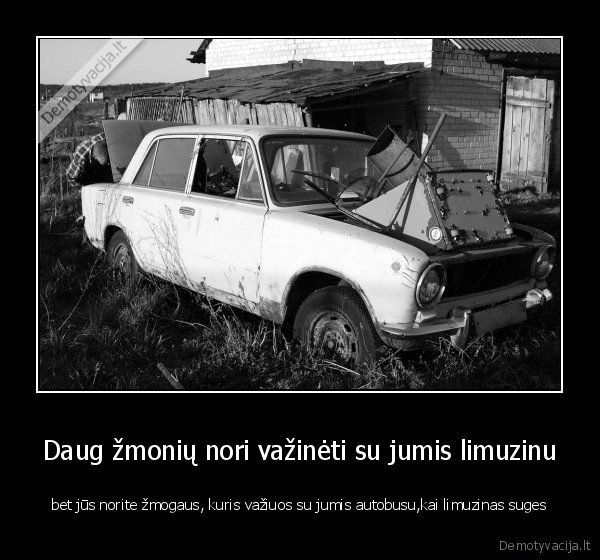 Daug žmonių nori važinėti su jumis limuzinu