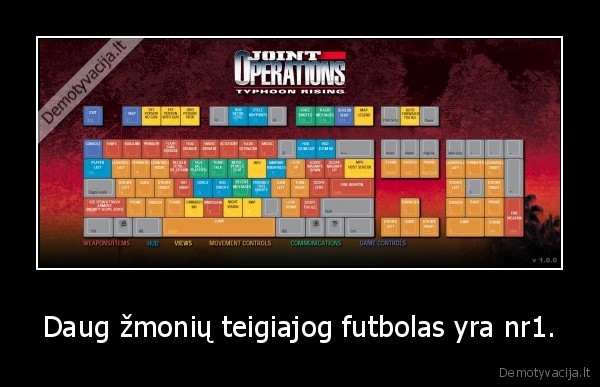 Daug žmonių teigiajog futbolas yra nr1.