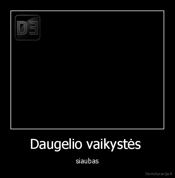 Daugelio vaikystės 