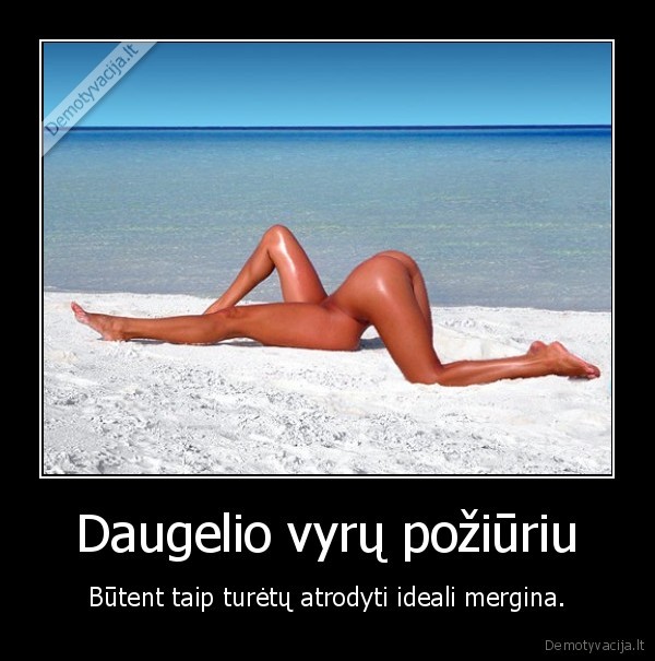 ideali, mergina