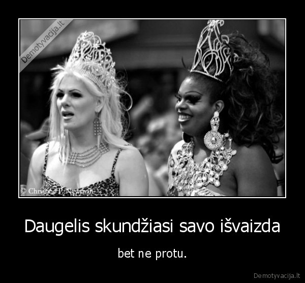 Daugelis skundžiasi savo išvaizda