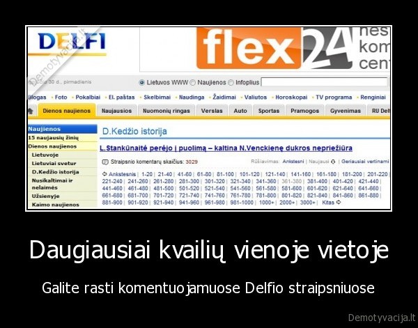 delfi,komentarai,komentatoriai,kvailiai