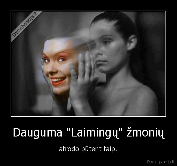 laimingas, kauke