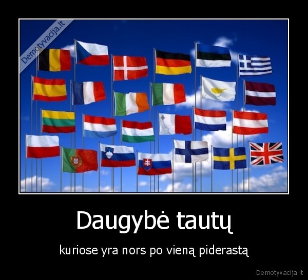 Daugybė tautų