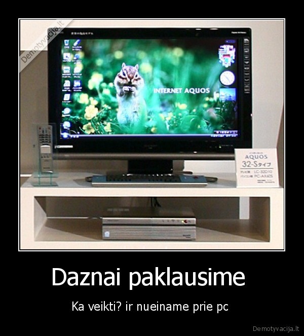 Daznai paklausime 