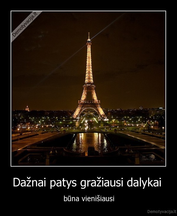liudesys,vienisumas