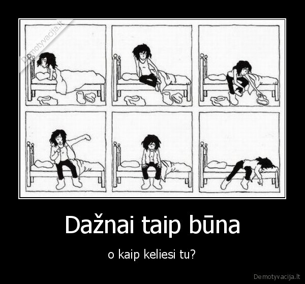 Dažnai taip būna
