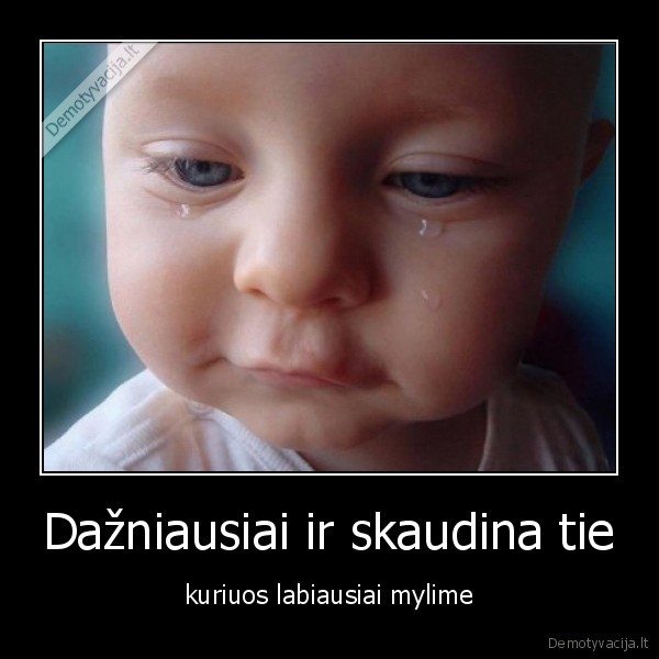 skausmas, meile